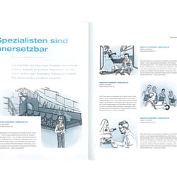 Artikel »Spezialisten sind unersetzbar«
