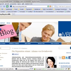 Screenshot Blog.Embis