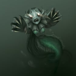 Deep Sea Mermaid