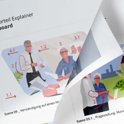 Corporate Vision Design für HausVorteil GmbH