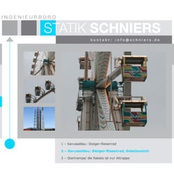 Webseitengestaltung Statikbüro/Projekte 4