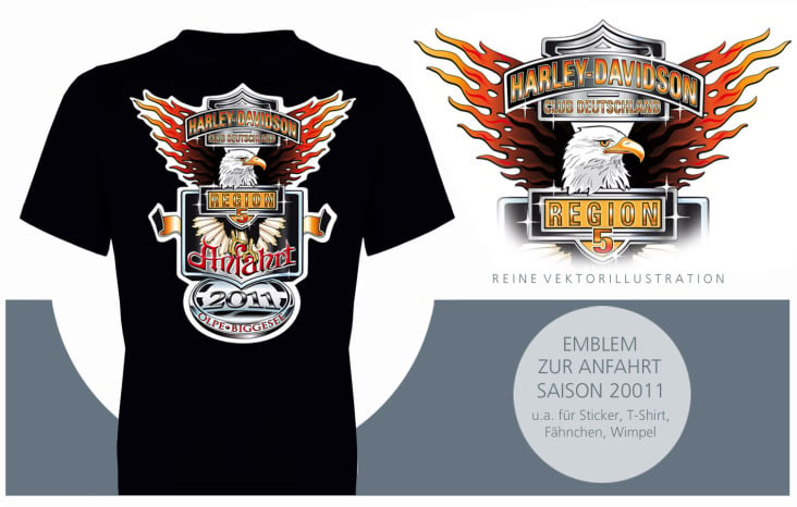T-Shirt Harley