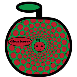 Heartcore  T-Shirt Motiv Logo