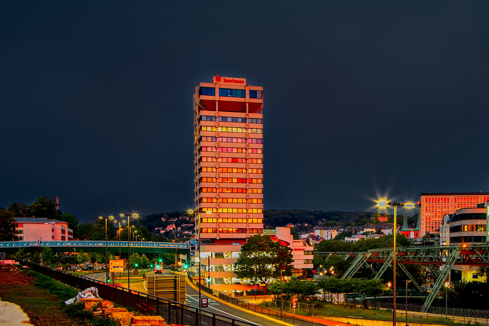 Sparkassen-Hochhaus Wuppertal