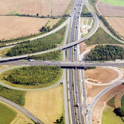 Autobahnkreuz A3/A7