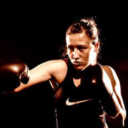 shadow boxing