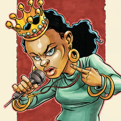 Coverart „Queens of the Nineties“