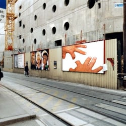 NUDES. Plakatserie 1999