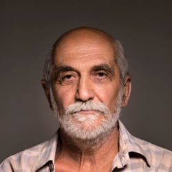 Portrait of writer Gurgen Khanjyan