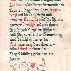 Stadtchronik Seite 1 rechts