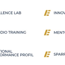 Logos für Coaching-Produkte