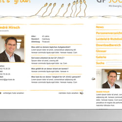 GP Joule – Intranet