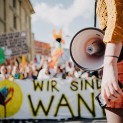 Klimademo Bern 2019