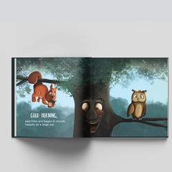 Beispiel einer Buchseite