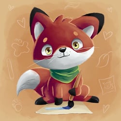 Künstler-Fuchs Sev