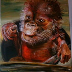 Rieke, 50 × 70 cm