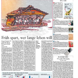 FAS | Editorial Illustration | 03. Dezember 2006 | Layout