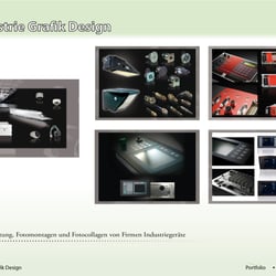 Industrie Grafikdesign
