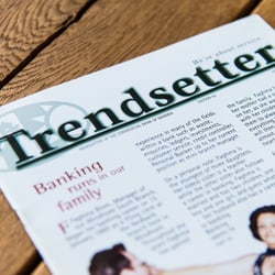 Newsletter für eine Bank