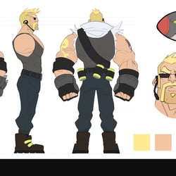 Character Turnaround Sheet