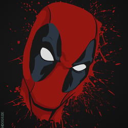 Deadpool Stare – FanArt Design