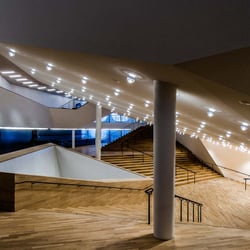 Hallenbereich der Elbphilharmonie