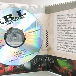 Folder | aufgeklappt (mit Demo-CD)