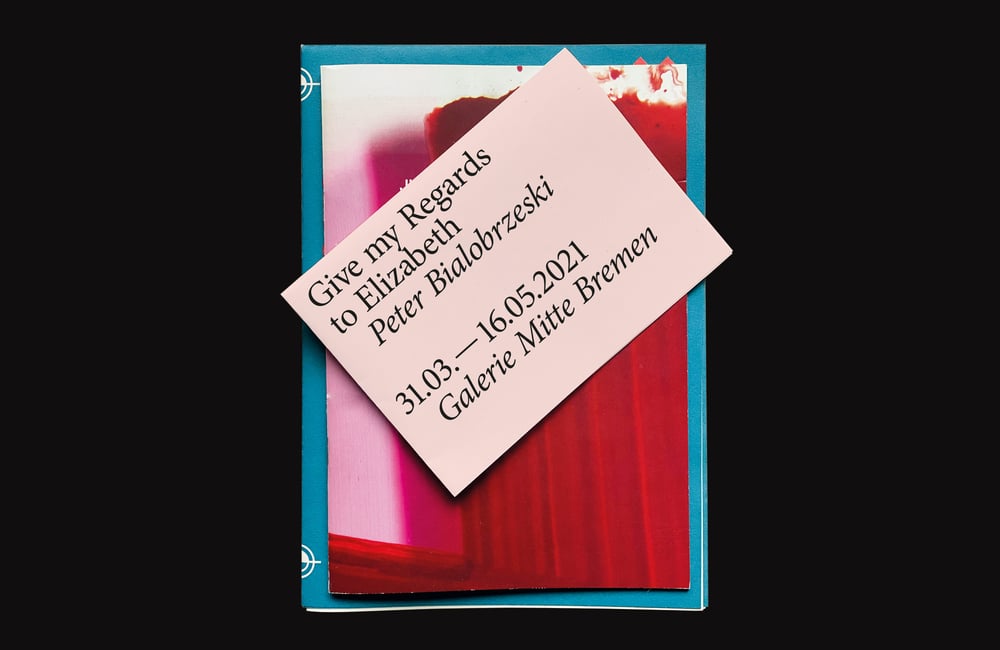 Galerie Mitte Bremen Ausstellungsankündigung