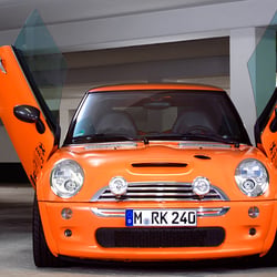 Mini Cooper Flügeltürer