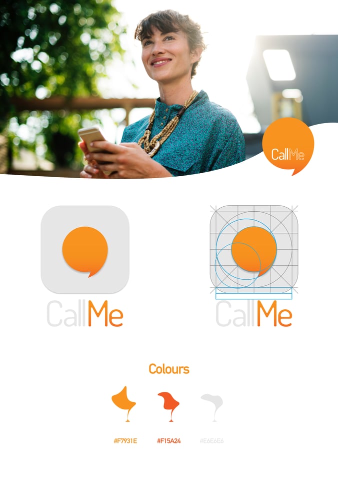 // APP ICON DESIGN // CallMe
