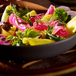 Ringelbeete-Carpaccio