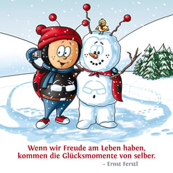 Character-Design: McGlückli (Maskottchen von McOptik)