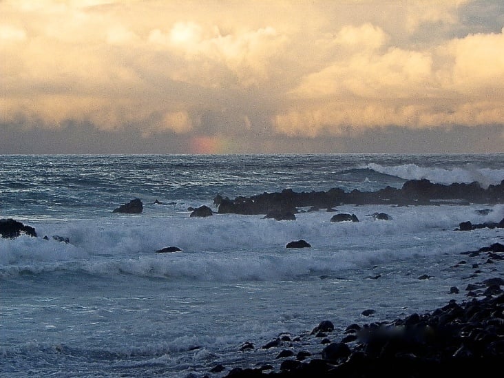 Abend an der Playa Jardin