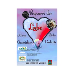 Potpourri der Liebe – Lesung der Lesebühne Minden