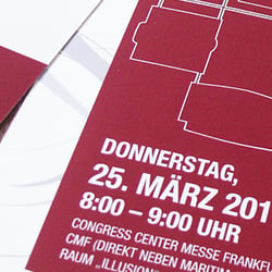 Eintrittskarte; SOMM Society of Music Merchants
