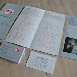Flyer & Visitenkarte