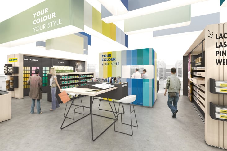 Interior Design, shop-in-shop