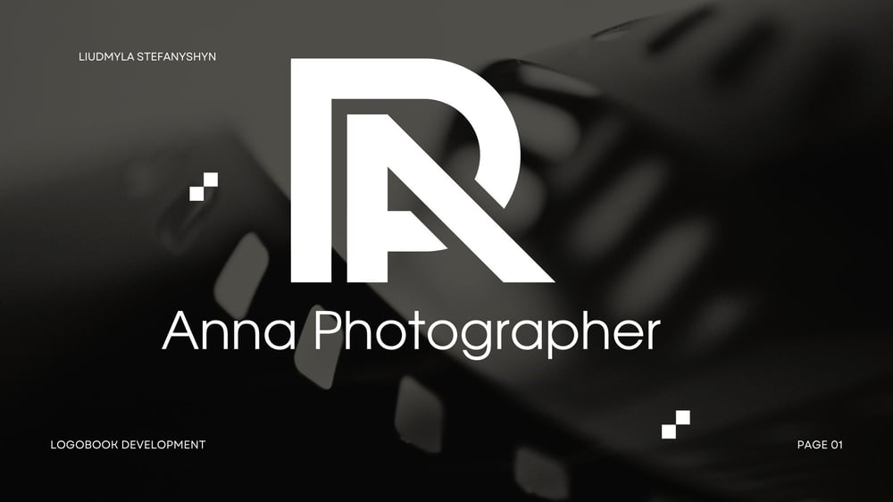 Anna Photographer Full Brand Design