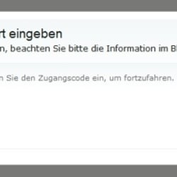 Einige Inhalte erfordern einen Zugangscode – erhältlich nach erforlgreicher Argumentation gegenüber dem Bezirksamt