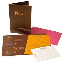 Flyergestaltung Piaget München