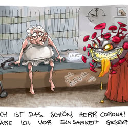 20200423 Corona-Einsamkeit Stefan Fichtel