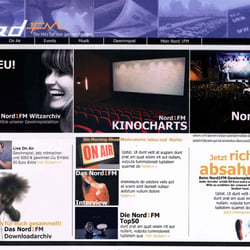 Nord1FM Website