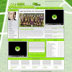 PS Template Design Calli’s Herbstwunder