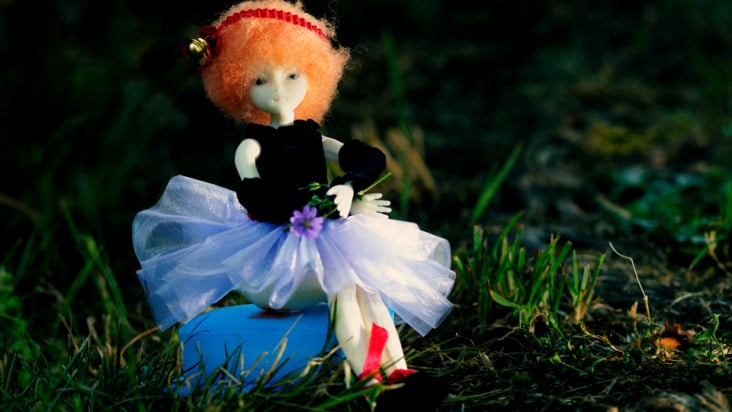Ball-jointed doll