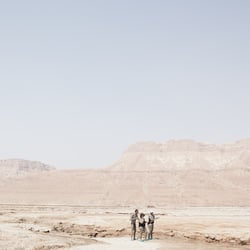 Totes Meer, 2016