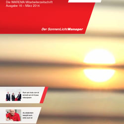 Cover Mitarbeiterzeitschrift