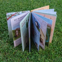 Kinderbuch Serfaus Karton