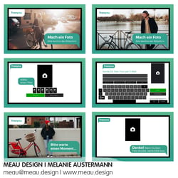 Freeyou Fotobox Screen Designs