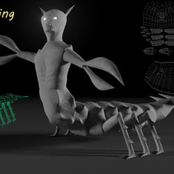 Scorpionking, Maya