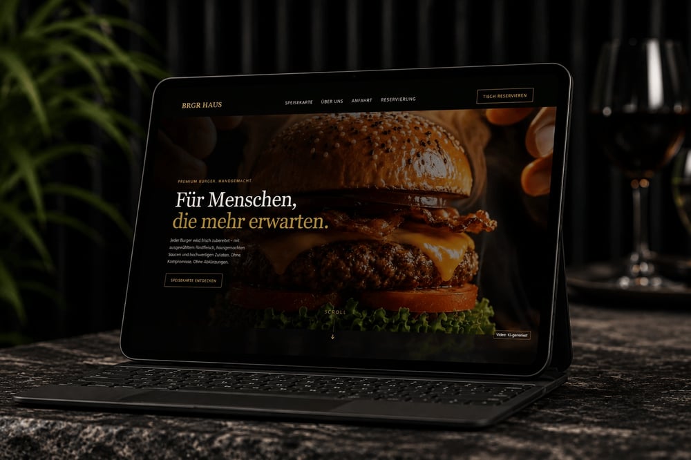 Burger-Restaurant